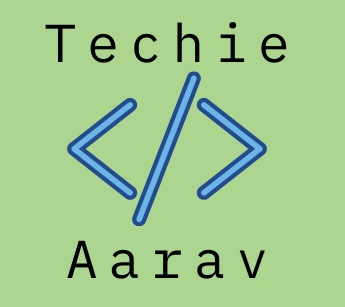 Aarav's blog